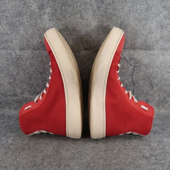 Star Wars Shoes Womens 9 Po Zu Sneakers Resistance Red Boot High Top Trainers - Picture 11 of 14